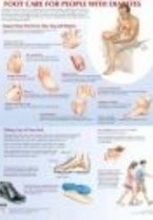 Okładka książki Foot Care for Diabetes Chart F. Netter