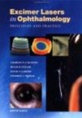 Okładka książki Excimer Lasers in Ophthalmology Charles McGhee