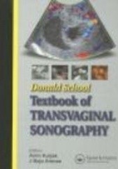 Okładka książki Donald School Textbook of Transvaginal Sonography Kurjak