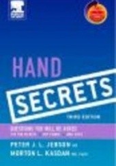 Okładka książki Hand Secrets 3e Jebson