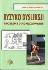 Okładka książki Ryzyko dysleksji Bogdanowicz