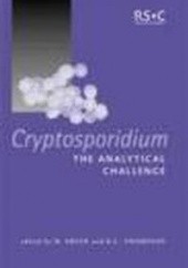 Okładka książki Cryptosporidium K. Thompson