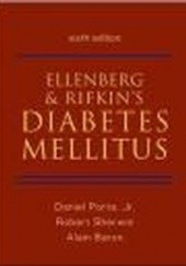 Okładka książki Ellenberg & Rifkin's Diabetes Mellitus Alain Baron, Daniel Porte, Robert S. Sherwin