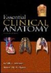 Okładka książki Essential Clinical Anatomy Keith L. Moore