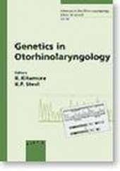 Okładka książki Genetics in Otorhinolaryngology K. Kitamua, Karen P. Steel