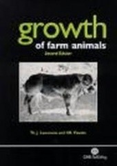 Okładka książki Growth of Farm Animals T. Lawrence