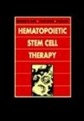 Okładka książki Hematopoietic Stem Cell Therapy Edward Ball