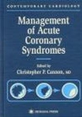Okładka książki Management of Acute Coronary Syndromes C. Cannon