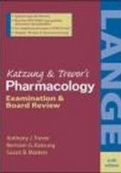 Okładka książki Pharmacology Examination & Board Review 6e Bertram Katzung