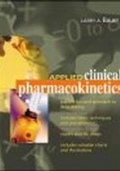 Okładka książki Applied Clinical Pharmacokinetics L. Bauer