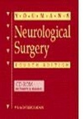 Okładka książki Youman's Neurological Surgery CD-Rom J. Youmans