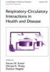Okładka książki Respiratory Circulatory Interactions in Health & Disease Sheldon Magder