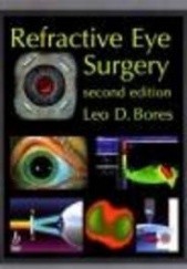 Okładka książki Refractive Eye Surgery L. Bores