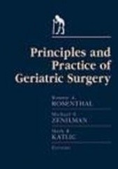 Okładka książki Principles & Practice of Geriatric Surgery Ronnie Rosenthal