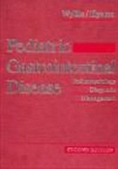 Okładka książki Pediatric Gastrointestinal Disease Robert Wyllie