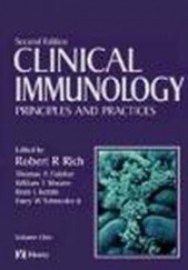 Okładka książki Clinical Immunology Principles & Practice 2 vols R. Rich