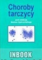 Okładka książki Choroby tarczycy - zgliszczyński Stefan Stefan Zgliszczyński