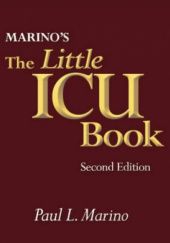 Okładka książki The Little ICU Book Paul L. Marino