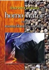 Okładka książki Homo viator czyli rozmyślania w drodze Kinga Beata Śniegocka