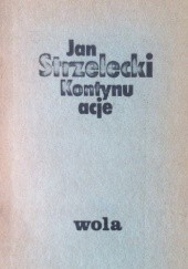 Okładka książki Kontynuacje Jan Strzelecki