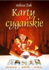 Okładka książki Karty cygańskie Helena Żuk