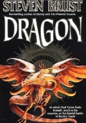 Okładka książki Dragon Steven Brust