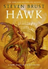 Okładka książki Hawk Steven Brust