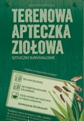 Okładka książki Terenowa apteczka ziołowa Bartosz Jemioła