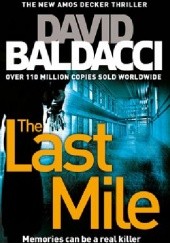 Okładka książki The Last Mile David Baldacci