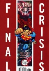 Okładka książki Final Crisis: Superman Beyond #1 Dave Baron, Grant Morrison