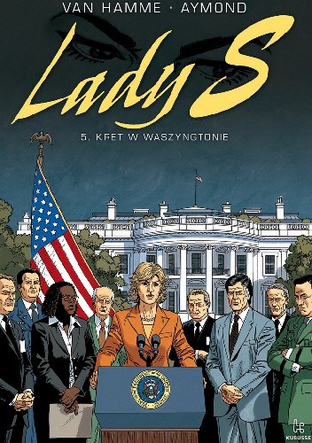 Lady S #5 - Kret w Waszyngtonie