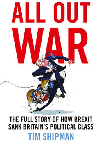 Okładki książek z cyklu Brexit Trilogy