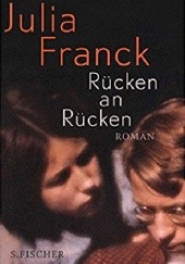 Okładka książki Rücken an Rücken Julia Franck