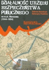 Działalność Urzędu Bezpieczeństwa Publicznego na m.st. Warszawę (1944-1954)