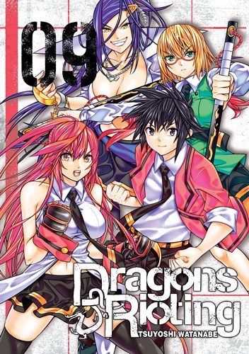 Okładka książki Dragons Rioting #9 Tsuyoshi Watanabe