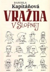 Okładka książki Vražda v Slopnej Daniela Kapitáňowá