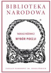 Okładka książki Wybór poezji Tadeusz Różewicz