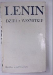 Okładka książki Dzieła. T. 38, Zeszyty filozoficzne Włodzimierz Lenin