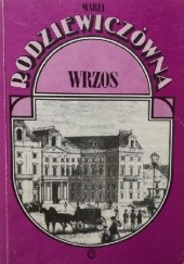 Okładka książki Wrzos Maria Rodziewiczówna
