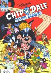 Okładka książki Chip'n'Dale Rescue Rangers #16 Walt Disney