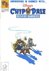 Okładka książki Chip'n'Dale Rescue Rangers #17 Walt Disney