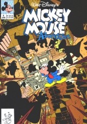 Okładka książki Mickey Mouse Adventures #8