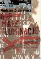 Okładka książki Małe iluminacje: formy prozatorskie Mirona Białoszewskiego Andrzej Zieniewicz