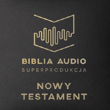 Okładki książek z serii Biblia Audio Superprodukcja