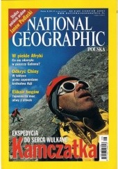 Okładka książki National Geographic 08/2001 (23) Redakcja magazynu National Geographic