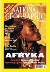 Okładka książki National Geographic 10/2001 (25) Redakcja magazynu National Geographic