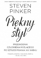 Okładka książki Piękny styl Steven Pinker