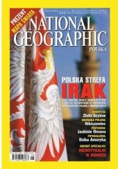 Okładka książki National Geographic 06/2003 (45) Redakcja magazynu National Geographic