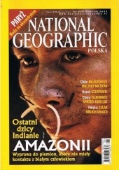Okładka książki National Geographic 08/2003 (47) Redakcja magazynu National Geographic