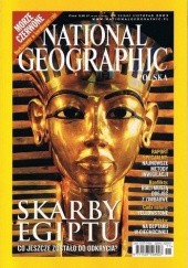 Okładka książki National Geographic 11/2003 (50) Redakcja magazynu National Geographic